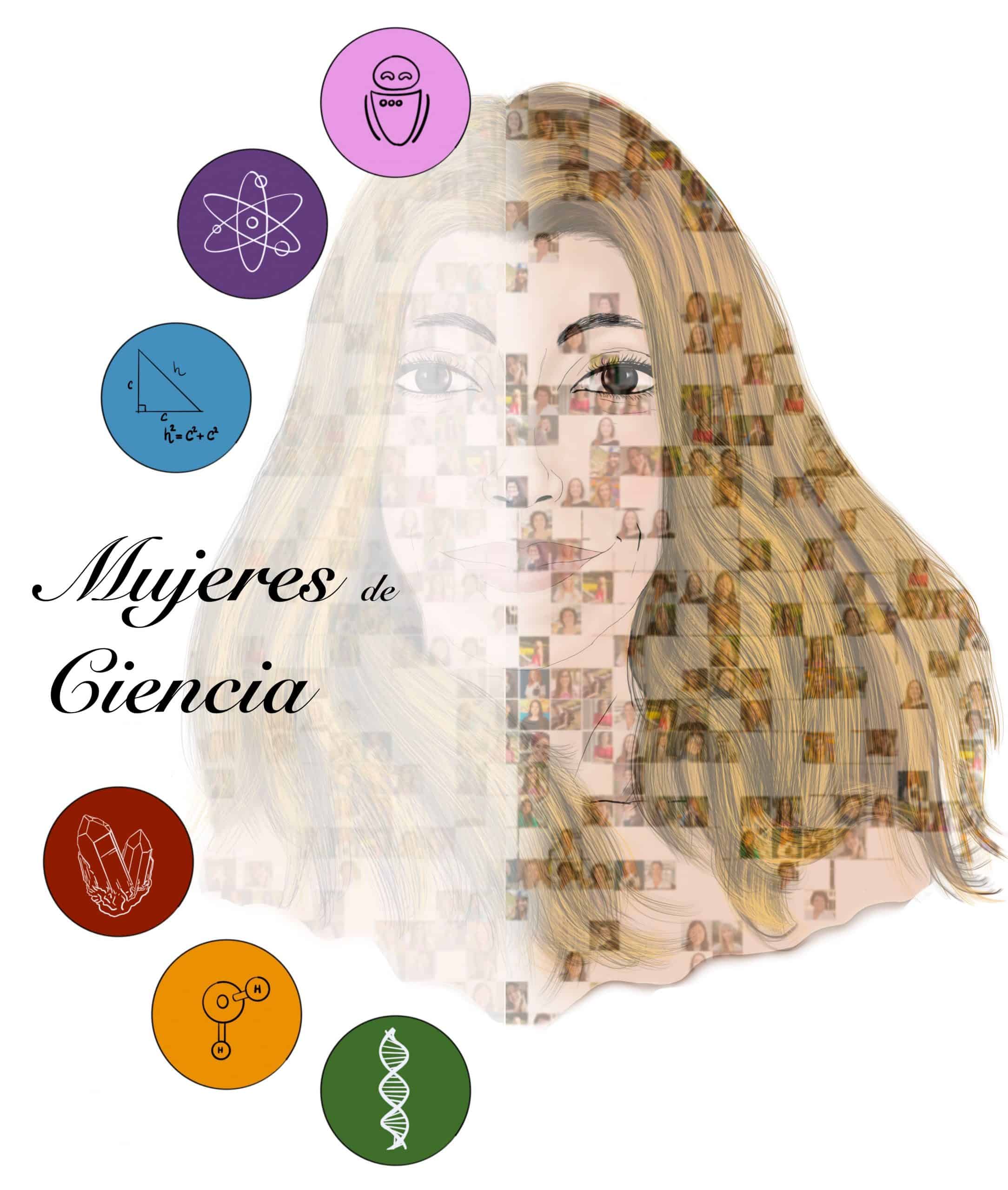 Logotipo Mujeres de Ciencia FRACE