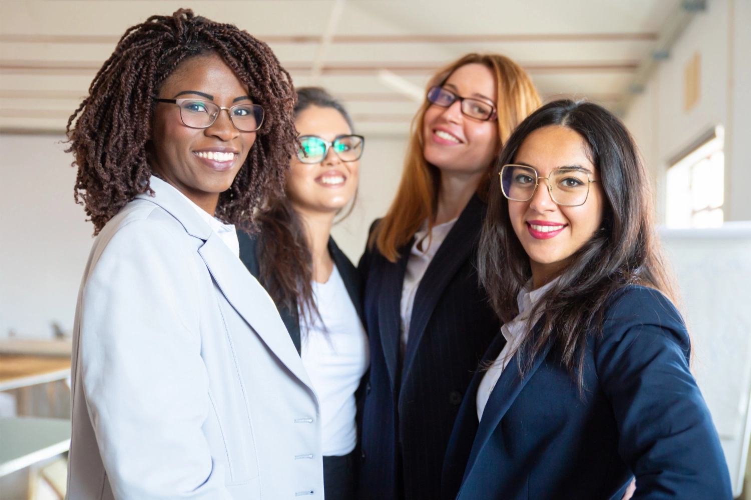 mujeres de ciencia equipo