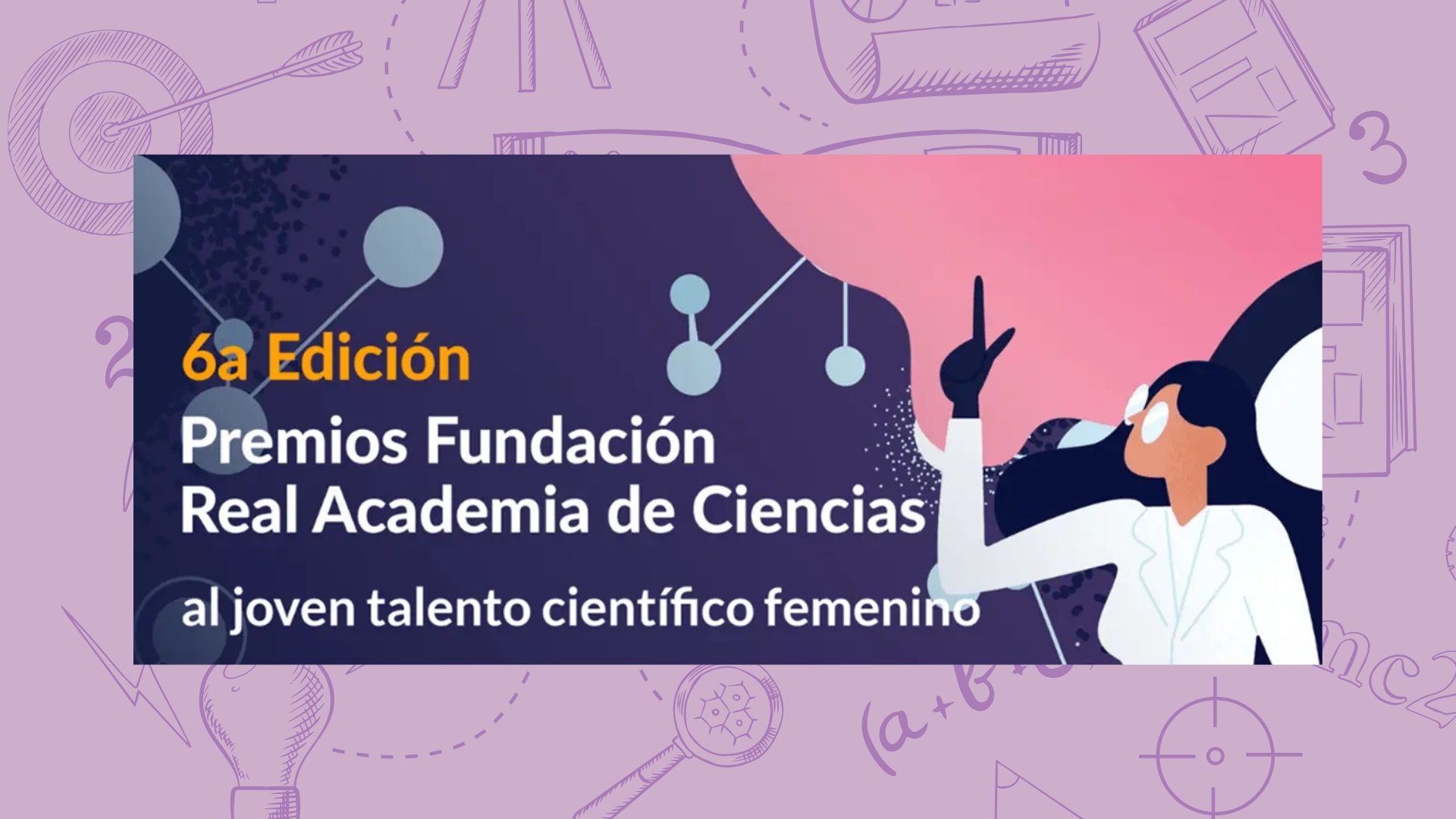 premios al joven talento cientifico femenino 2026