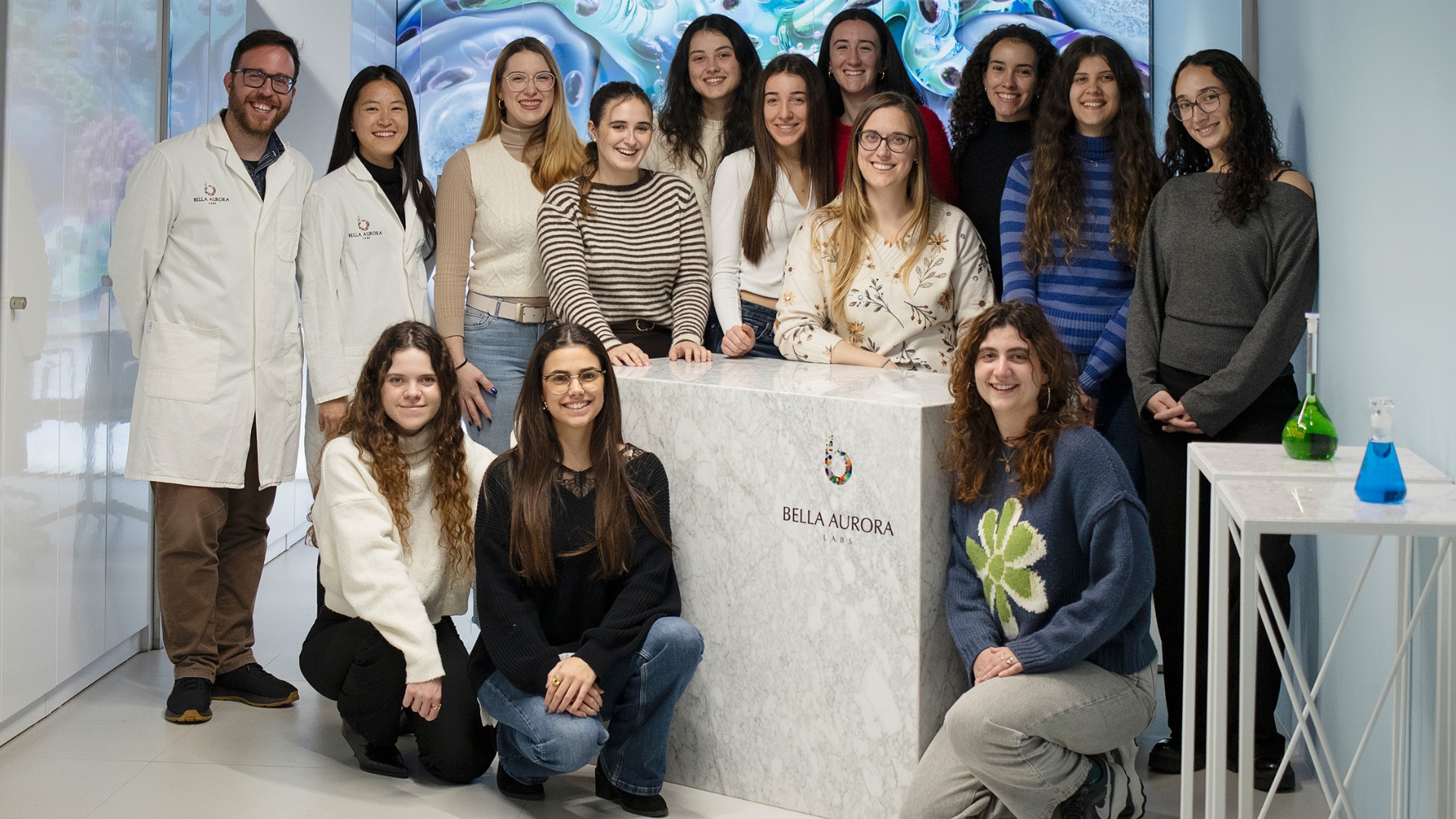 Bella Aurora impulsa el talento femenino STEM con motivo del Día Internacional de la Mujer y la Niña en la Ciencia